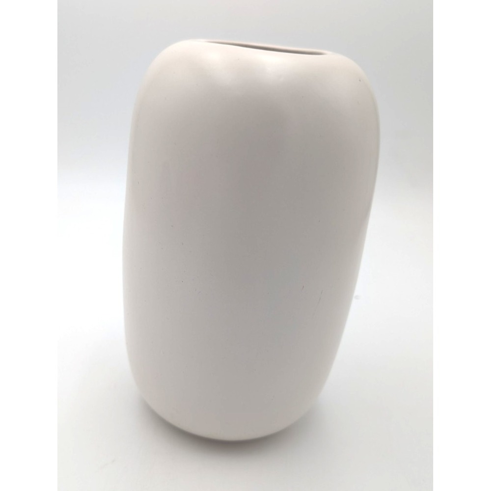 Room Essentials Ceramic Decorative Vase 8" H x 4" across white